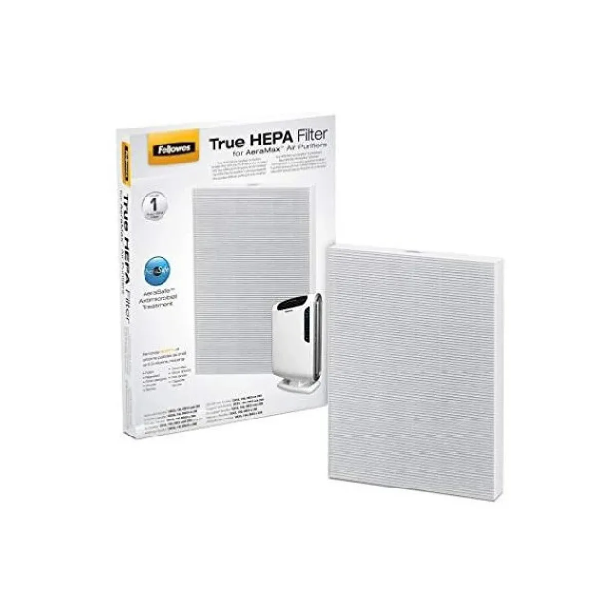Filtre HEPA Fellowes - Blanc