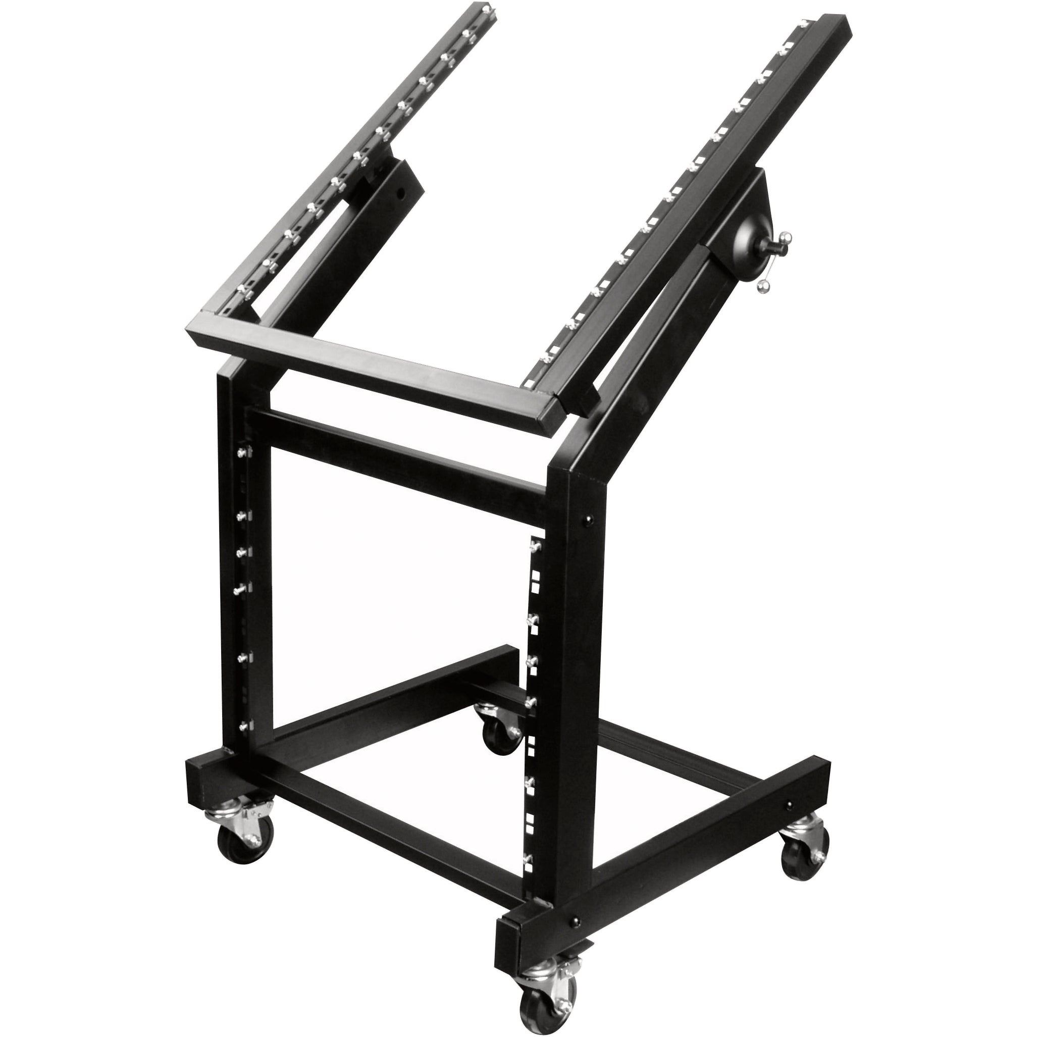 DAP 19 Inch rack metaal met regelbaar bovenplateau