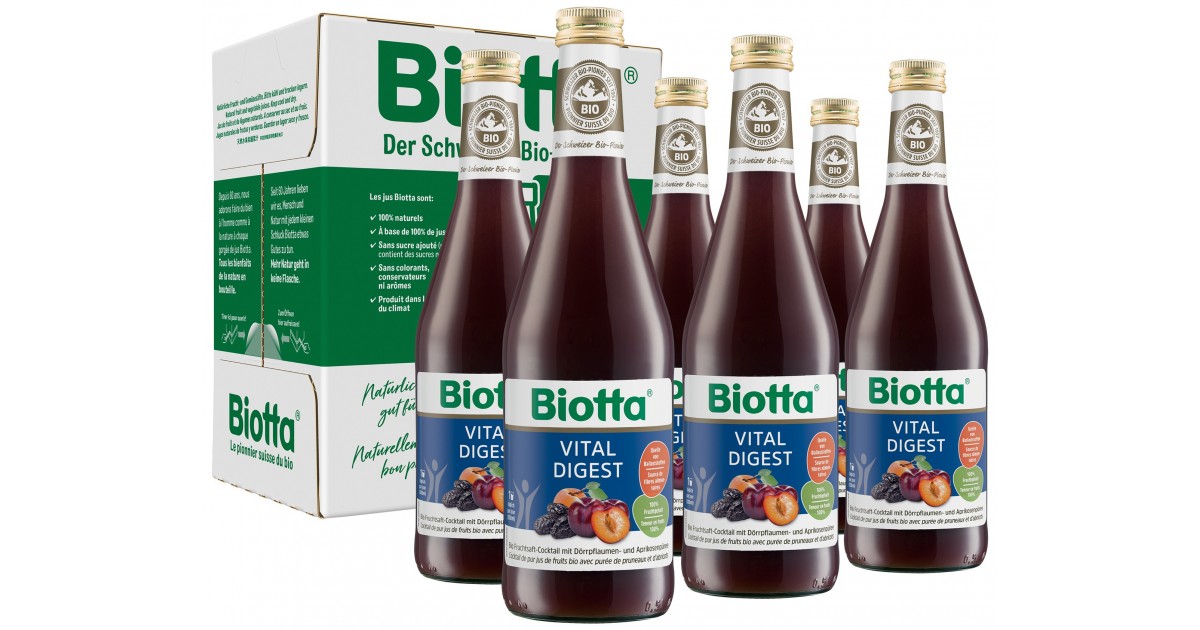 BIOTTA Vital Digest Fl 5 dl