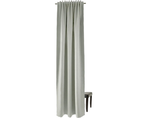 Thermisch gordijn met universele band Bergen beige 140 x 245 cm