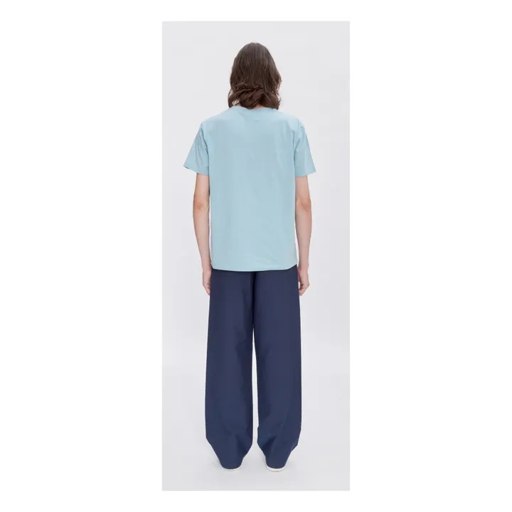 A.P.C. T-shirt Item Coton Bio | Bleu
