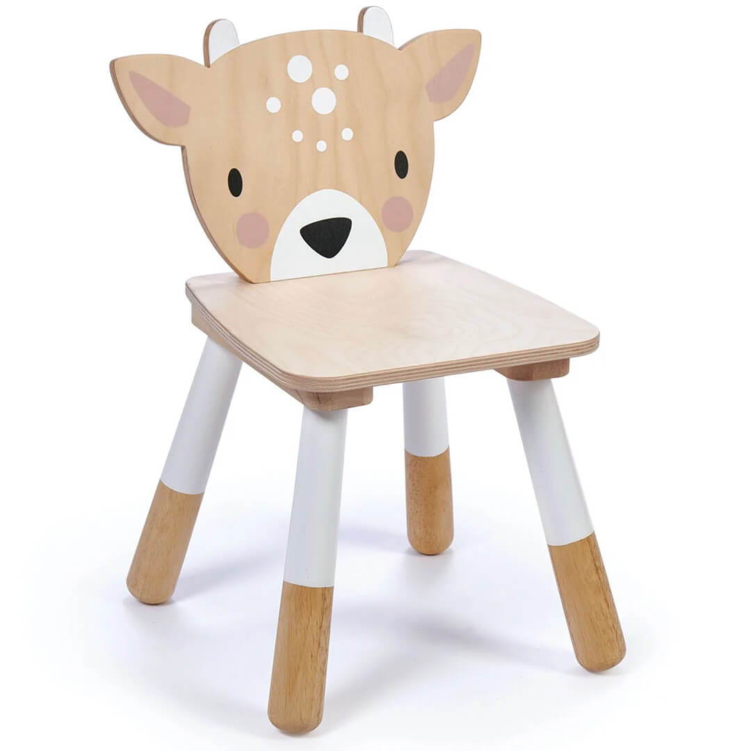 Tender leaf toys kinderstoel hert