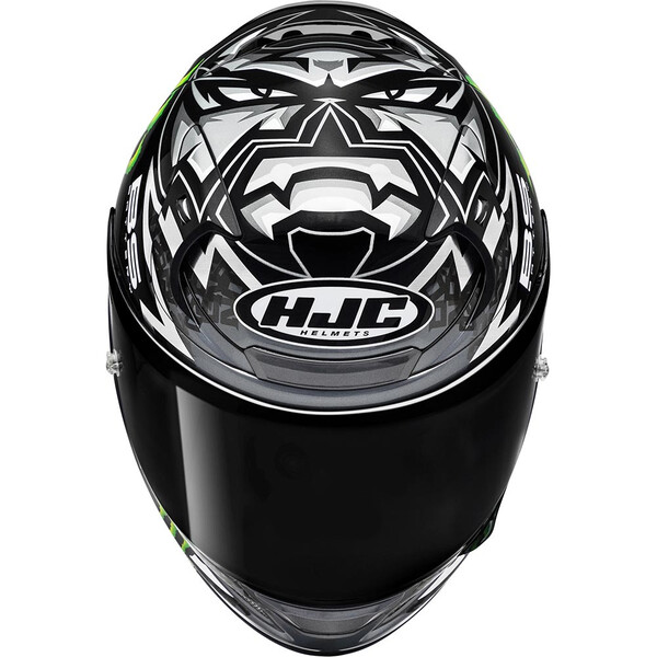 HJC - Casque RPHA 12 Quartararo Replica Black MC5 / Noir / Blanc / Gris