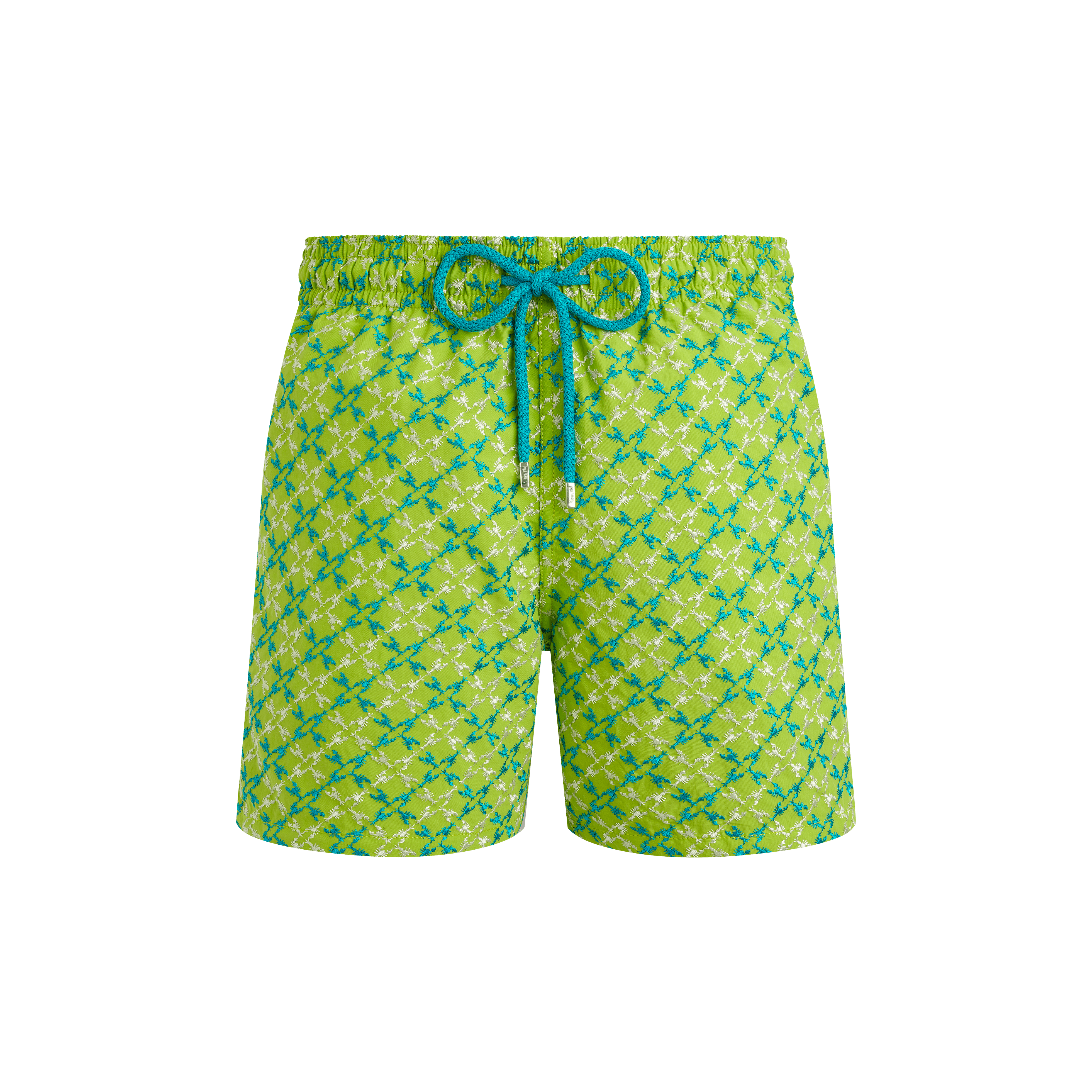Maillot de bain homme brodé Homard Pixel - Edition Limitée