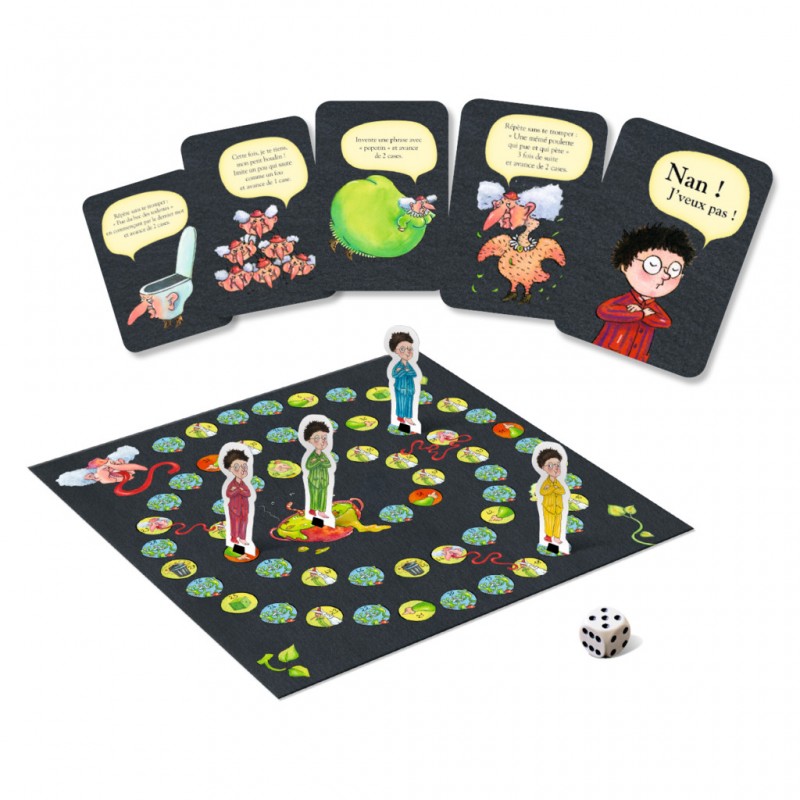 Le jeu de l'oie de Cornebidouille