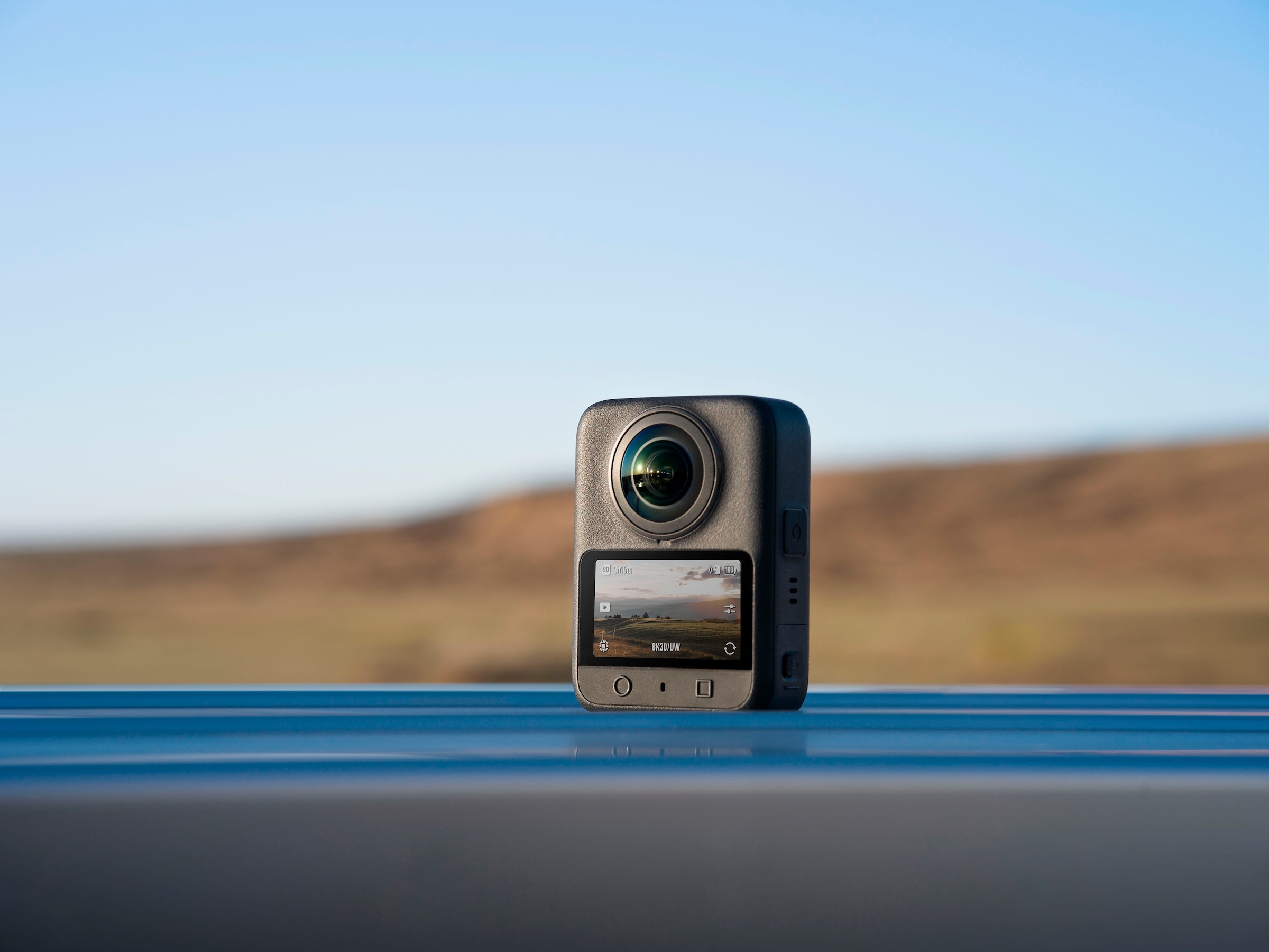 DJI Action Cam »Osmo 360 Adventure Combo« 8K Bluetooth 360°-Kamera
