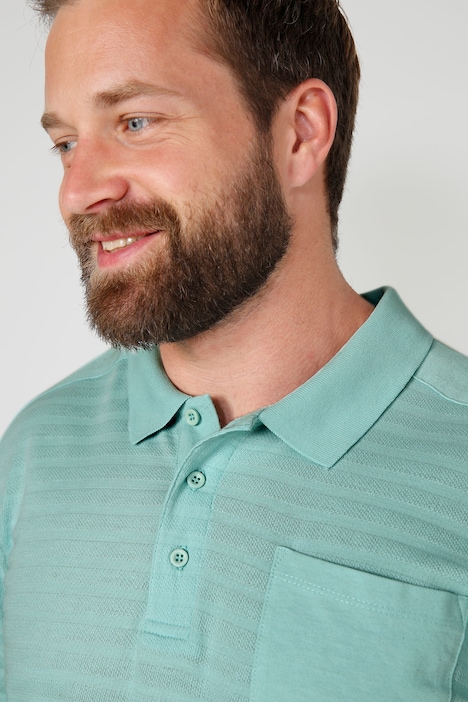 Boston Park Poloshirt, Langarm, Ringel, bis 72/74