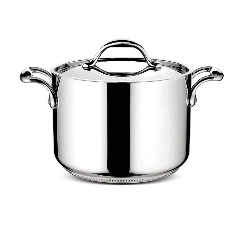 Marmite Accademia Lagofusion 6,7 L en acier inoxydable Lagostina