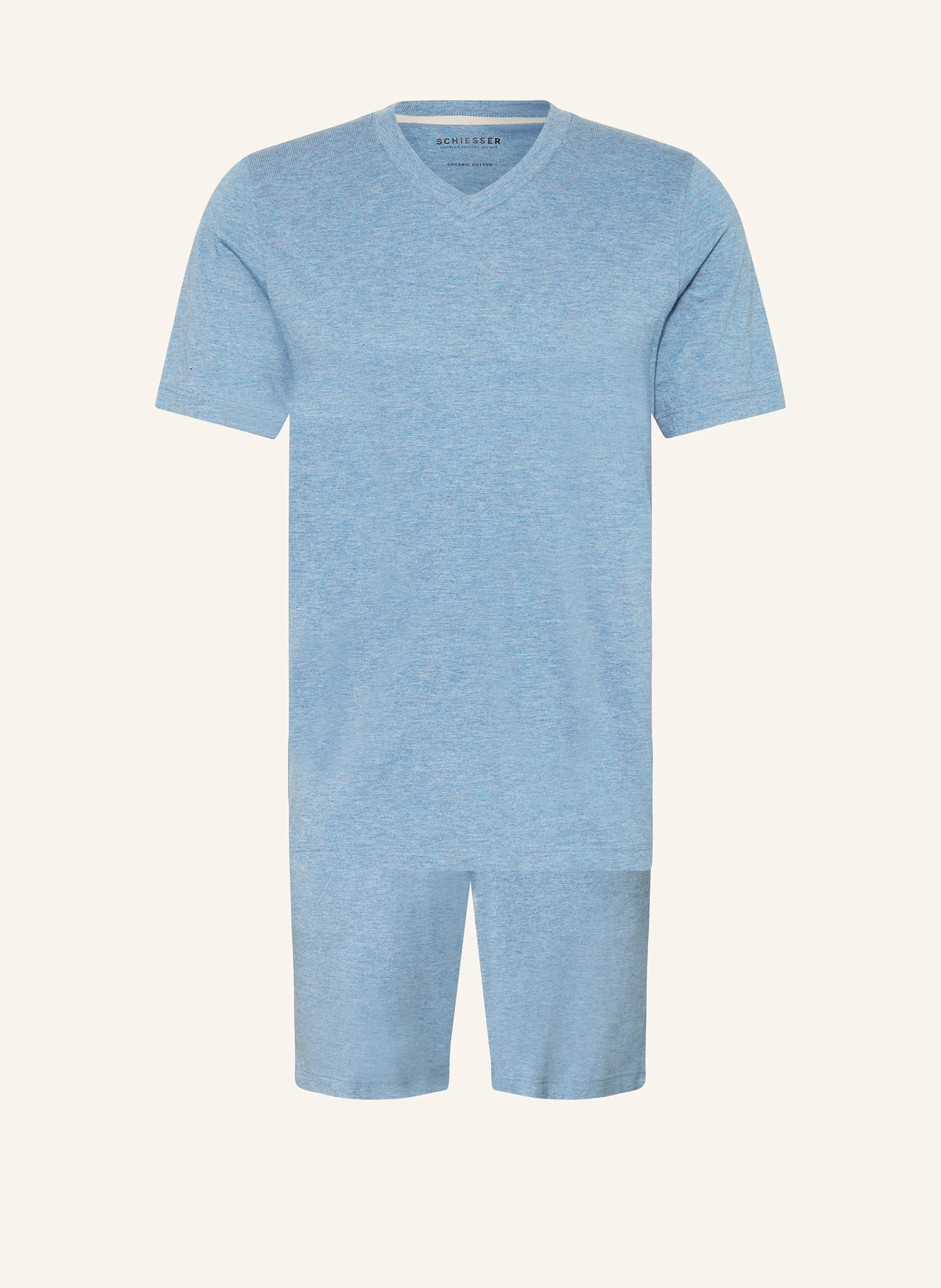 SCHIESSER Shorty-Schlafanzug MODERN NIGHTWEAR