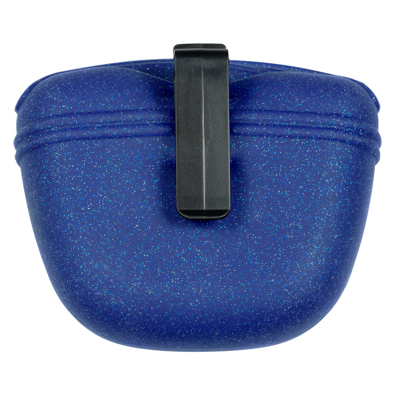 Horse-friends Snackbeutel  - navy/glitter