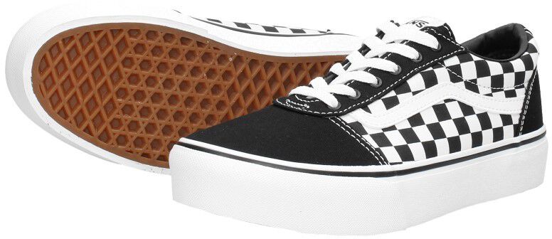 Vans MY Ward Platform zwart