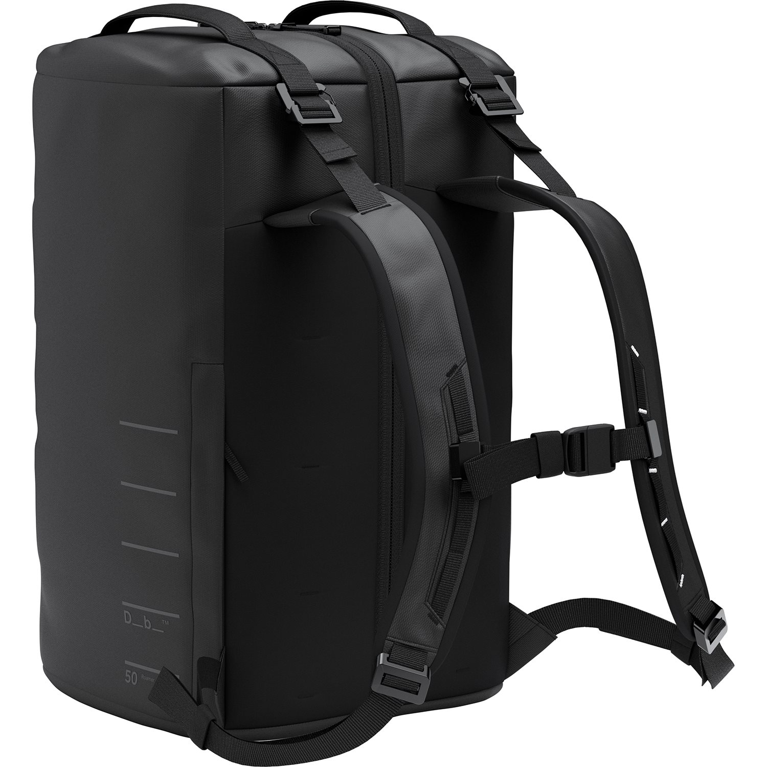 Db Journey Roamer Pro Split Duffel 50L black out