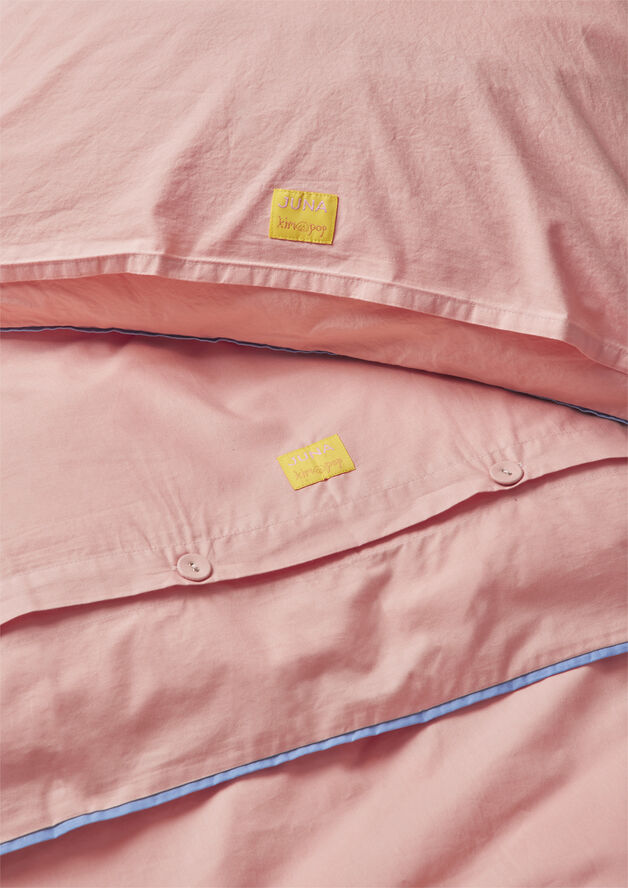 Juna Lollipop Sengetøj soft pink DK Lyserød
