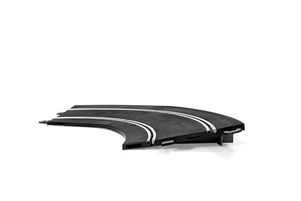 SCALEXTRIC Rad 2 Banked Curve 45° (2 per box)