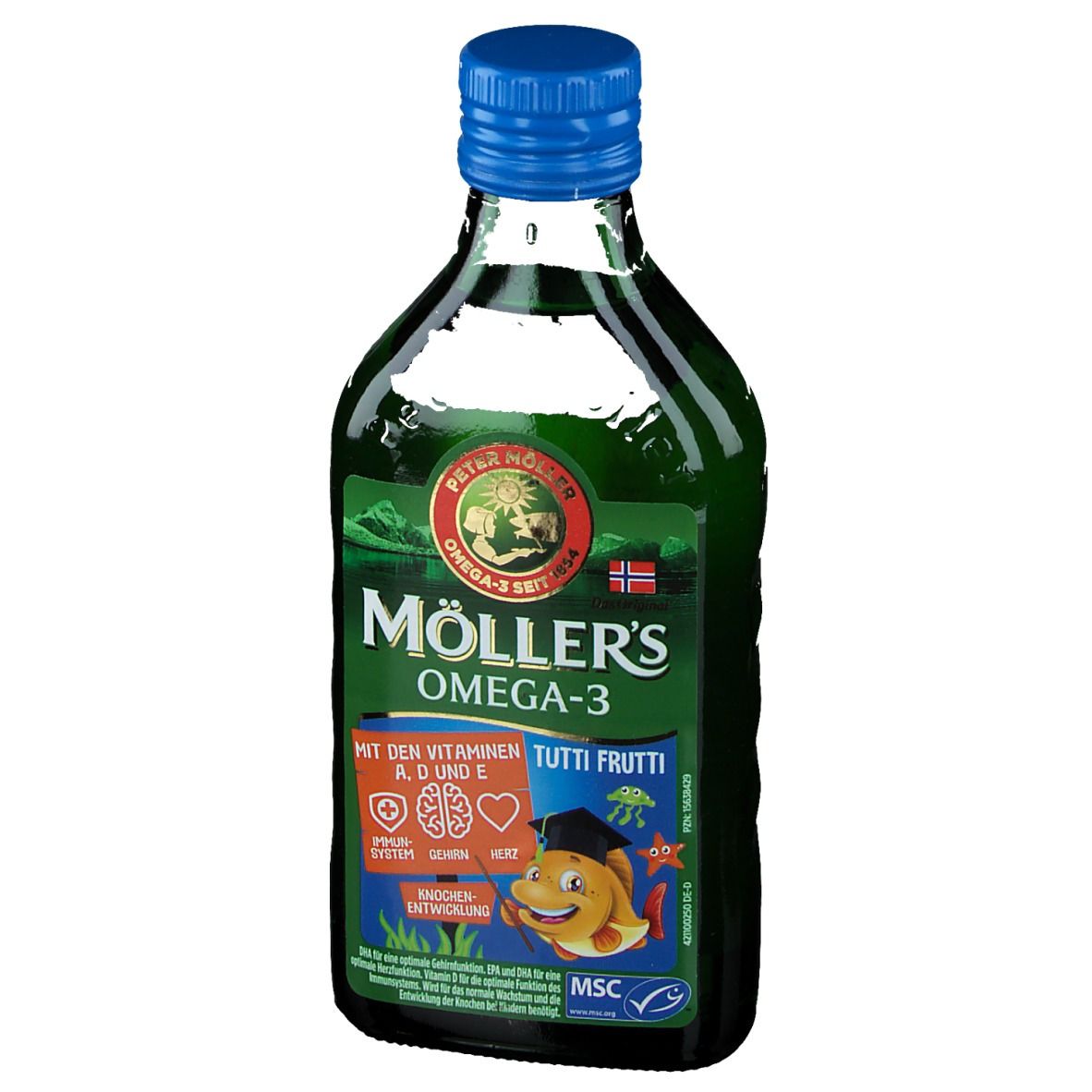 MÖLLERS OMEGA 3 KIDS