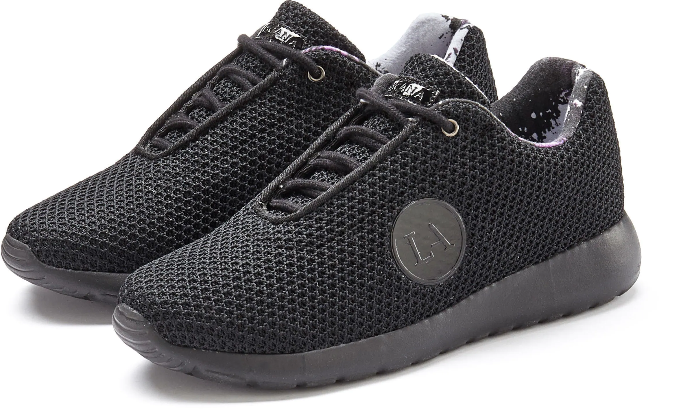 LASCANA ACTIVE Sneaker in schwarz