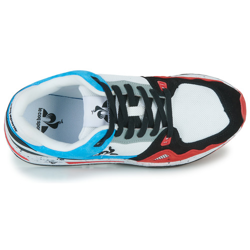 Le Coq Sportif - LCS R1000 NINETIES - Blanc / Bleu / Rouge