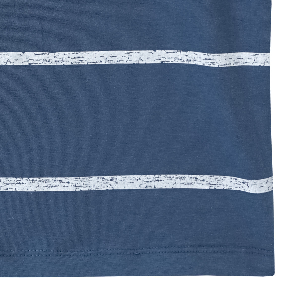 Yigga Jungen T-Shirt mit Streifen blau