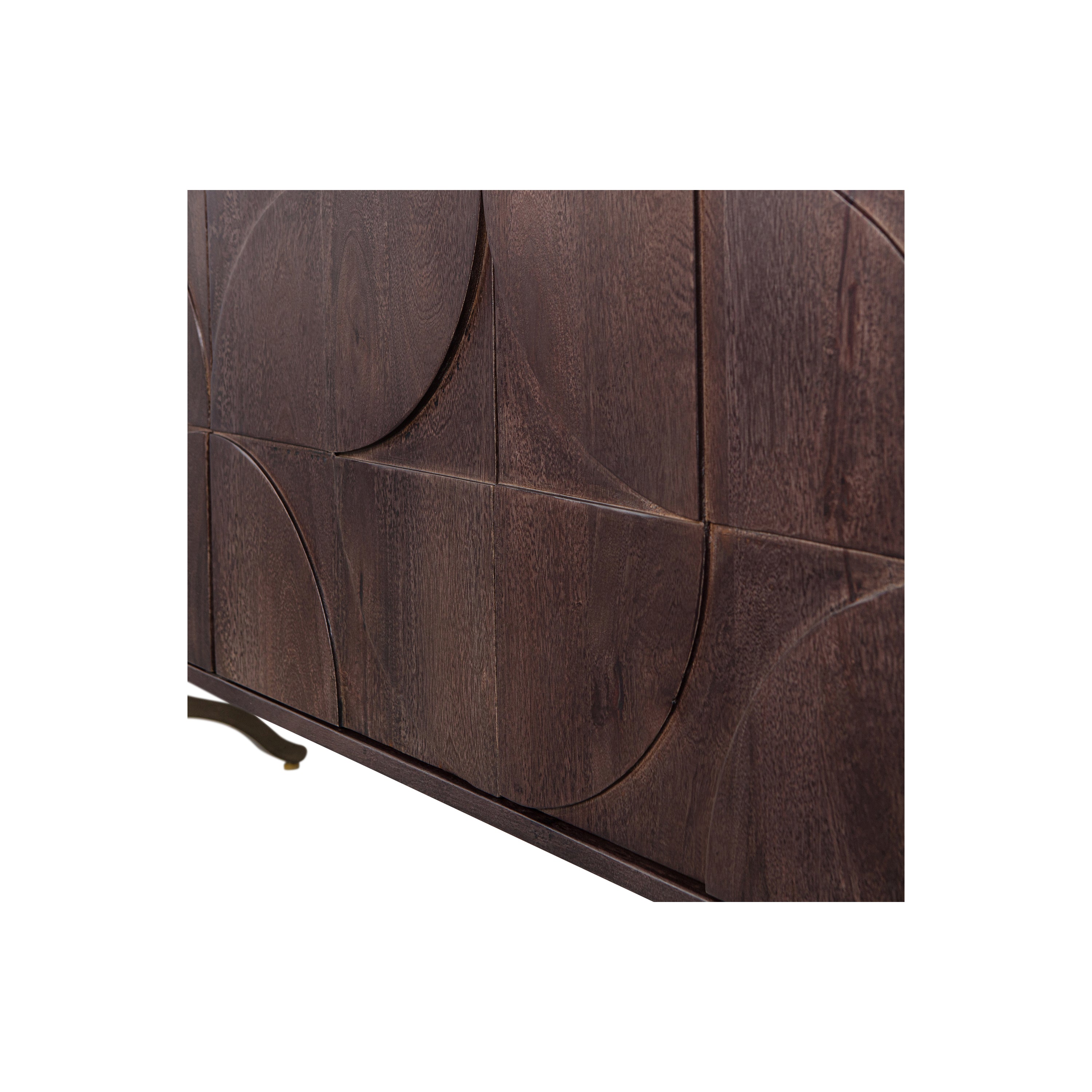 WOOOD Draw Dressoir - Mangohout