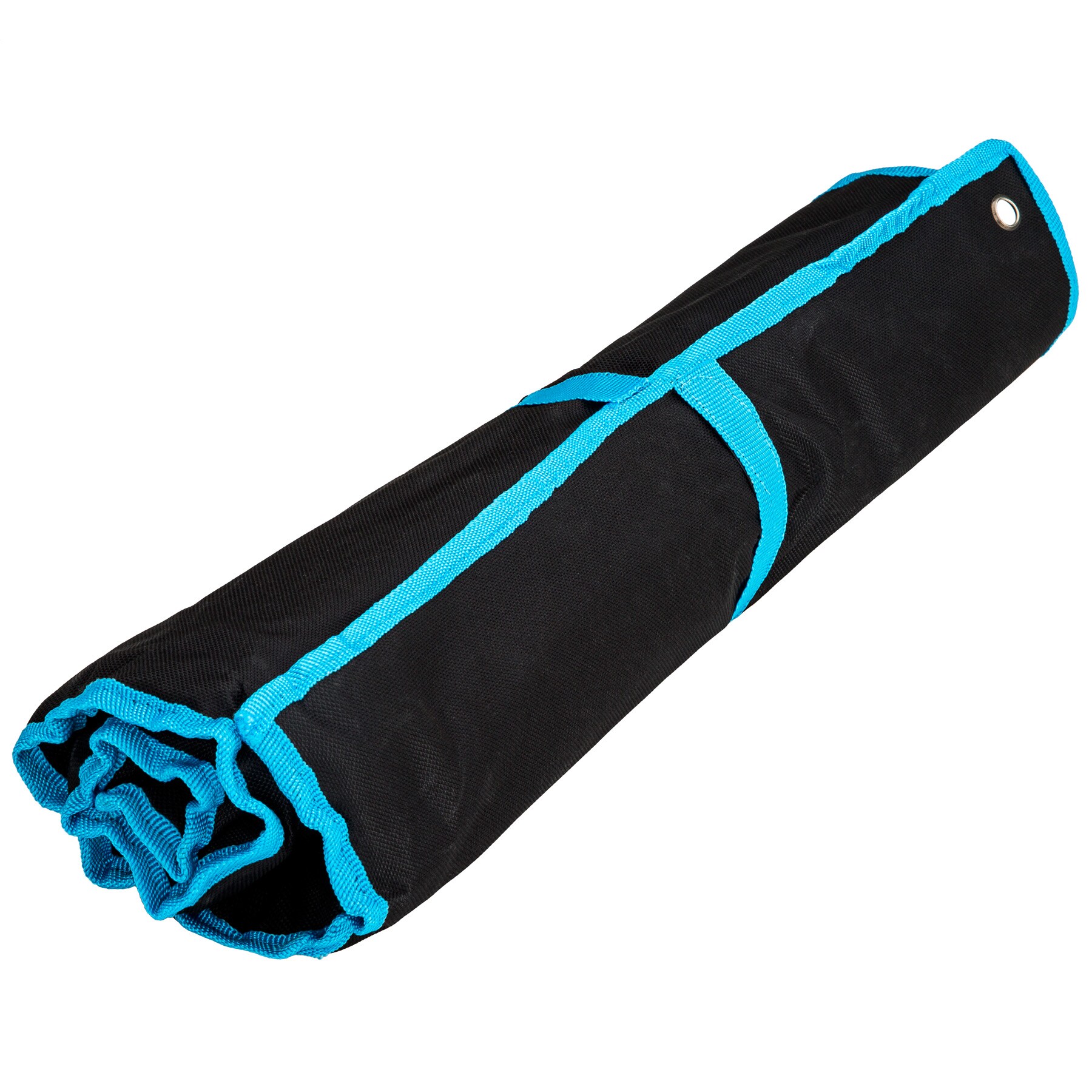tectake® Maul-Ringschlüsselsatz, 25-teilig, 6 - 32 mm, inklusive Rolltasche mit Ösen