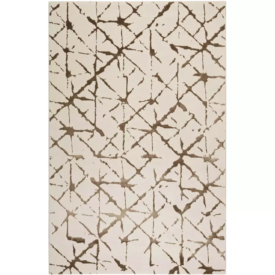 Esprit Kurzflorteppich Solveig creme, beige