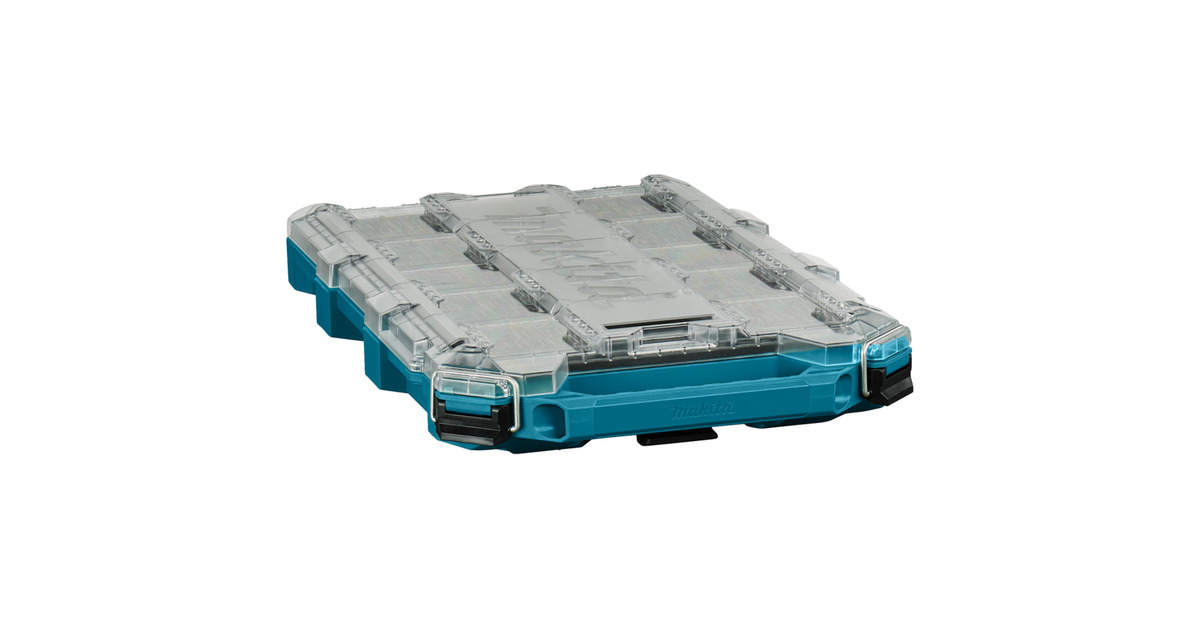 MakitaMaktrak Organizer Plat P-91051 gereedschapsbox  (Blauw/zwart)