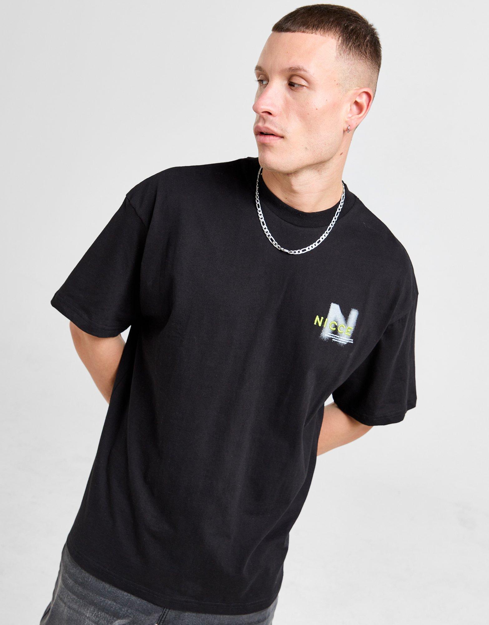 Nicce T-shirt Blur Relaxec Homme