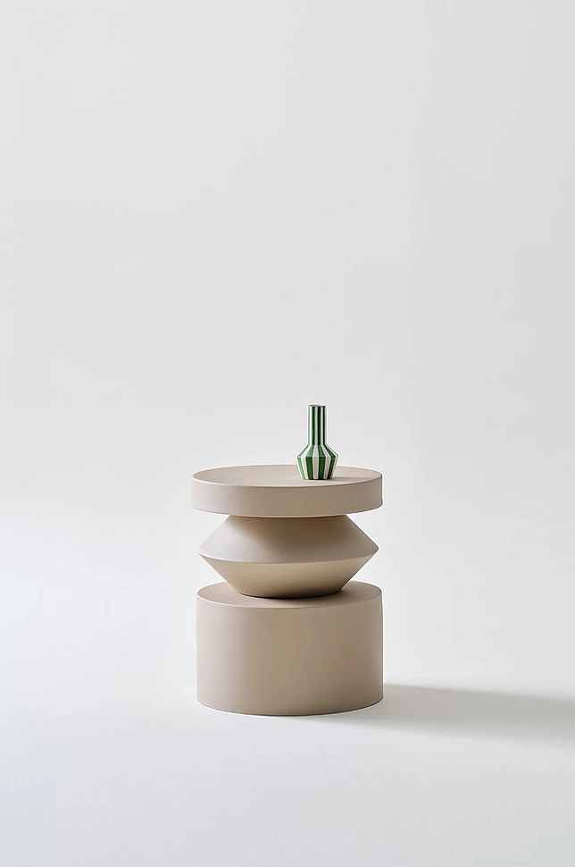 OMARA sidebord ø 34,5 cm