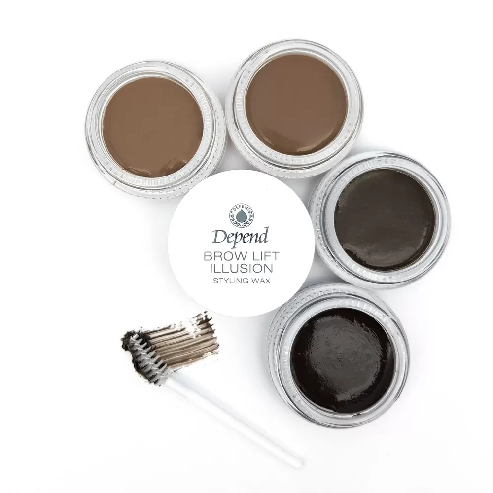 Depend Brow Lift Illusion Wax Medium Brown - 5 g.