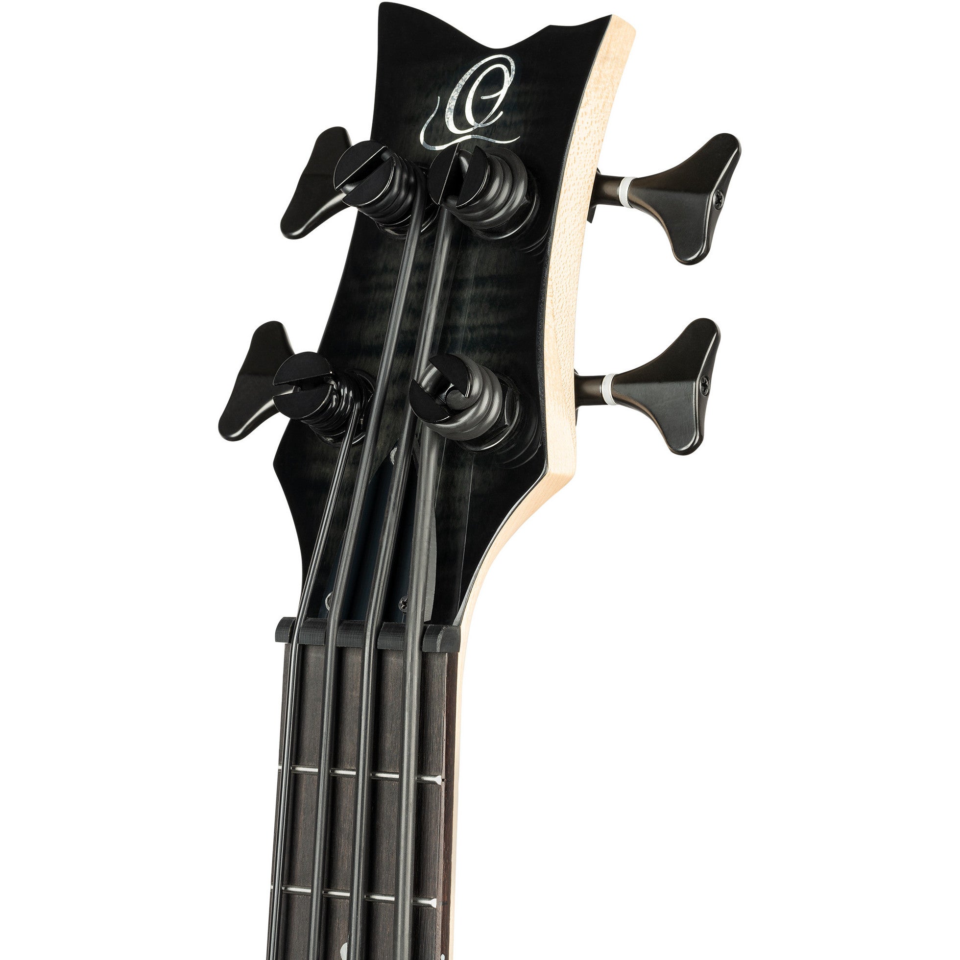 Ortega Neo Series NEO-BS-TGB-L linkshandige elektrische bas ukelele met gigbag