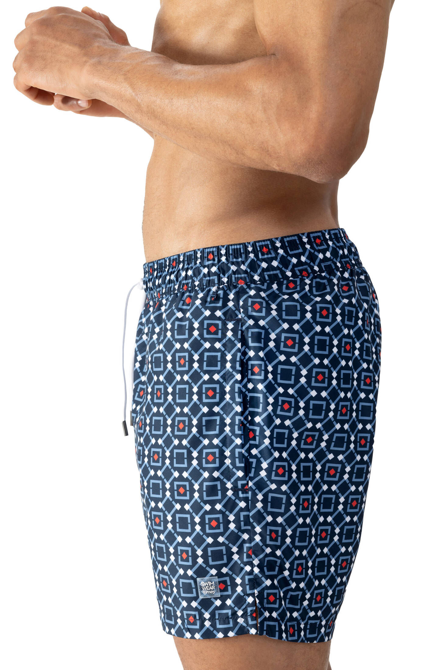 mey| Herren Badeshorts Serie Tile