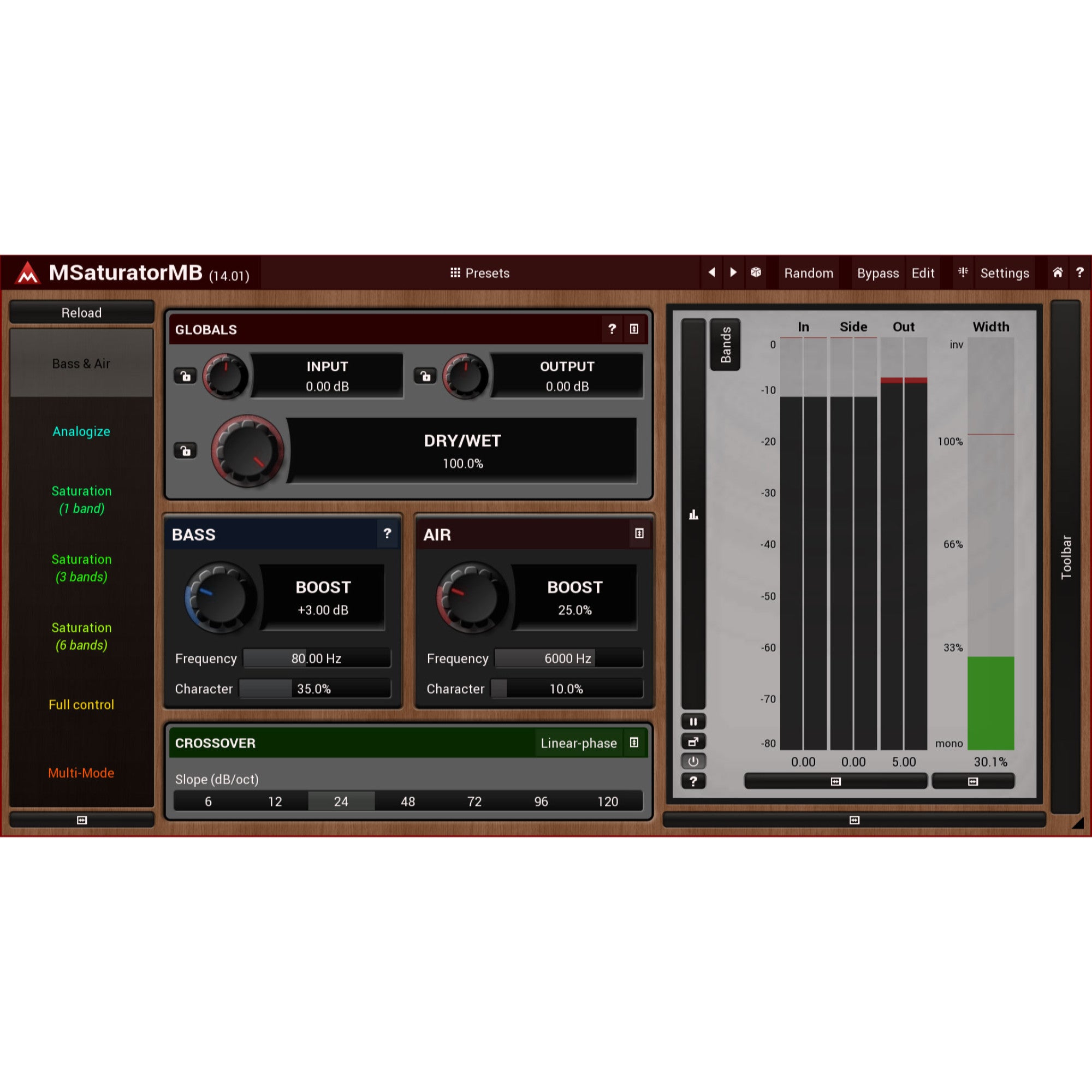MeldaProduction MSaturatorMB (download)