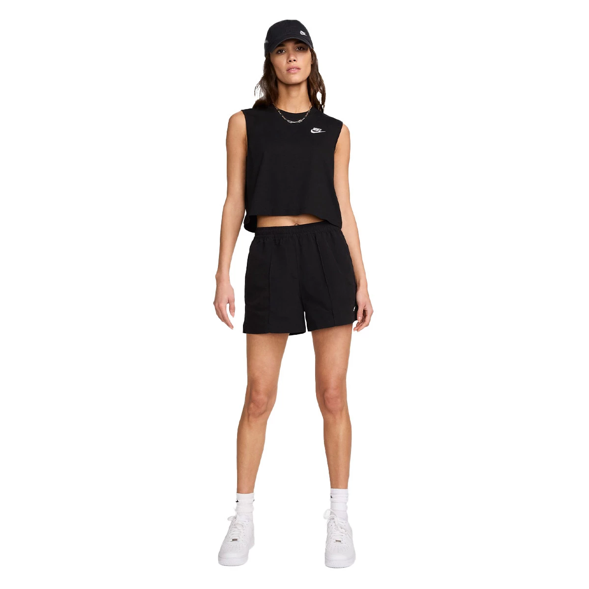 T-Shirt Nike Club Mulher