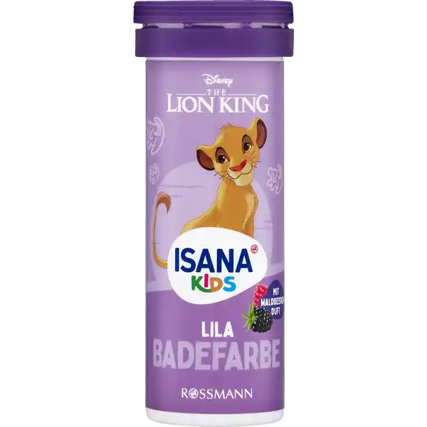 Badefarbe lila / türkis