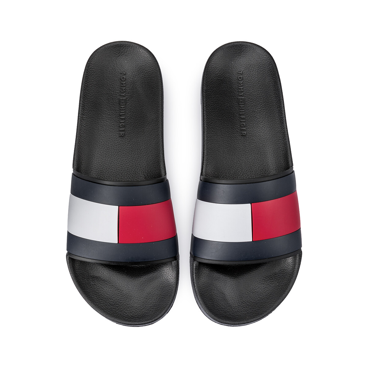 TOMMY HILFIGER<br>Chinelo de Borracha Bandeira TH