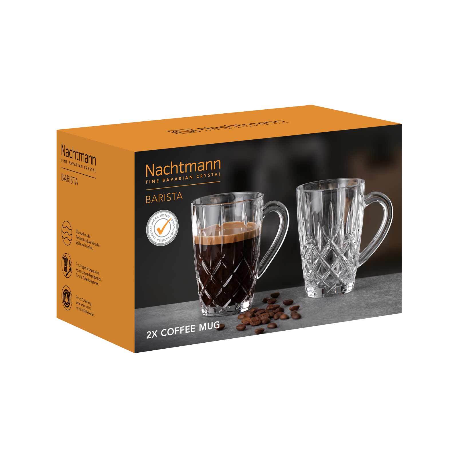 Nachtmann Kaffeebecher Noblesse Barista 347 ml 2er Set