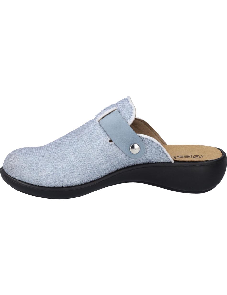 Hausschuh Korsika 307, jeans-kombi