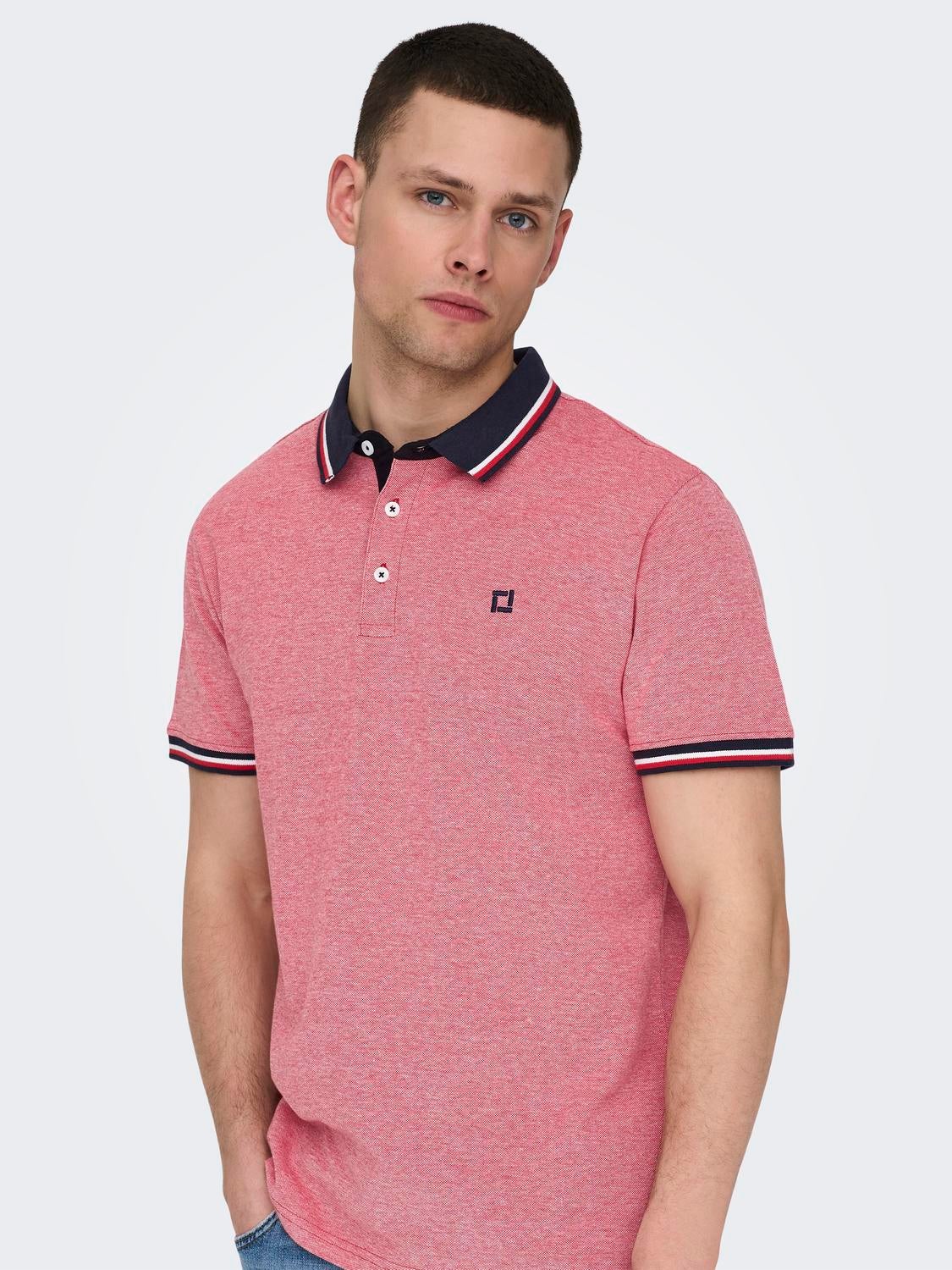 ONSFLETCHER Polo Racing Red