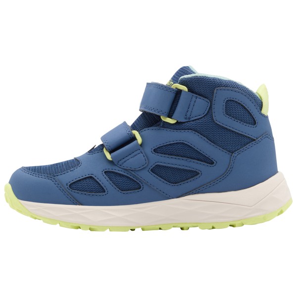 Jack Wolfskin - Kid's Woodland 2 Texapore Mid VC - Chaussures de randonnée
