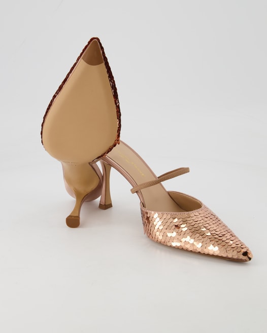 Konstantin Starke Posik Slingpumps in Roségold