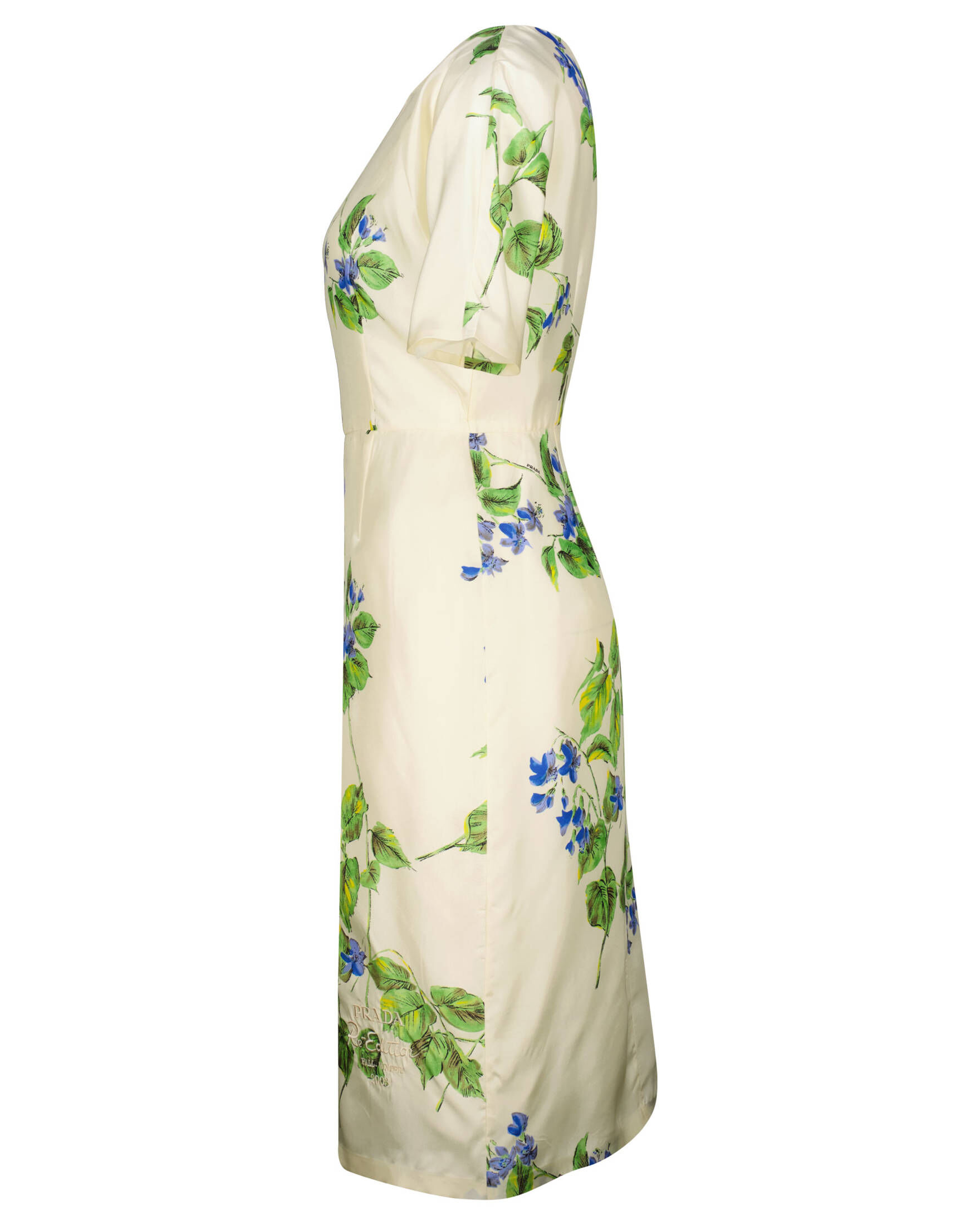 Prada| Damen Kleid aus Seidentwill RE-EDITION 2003