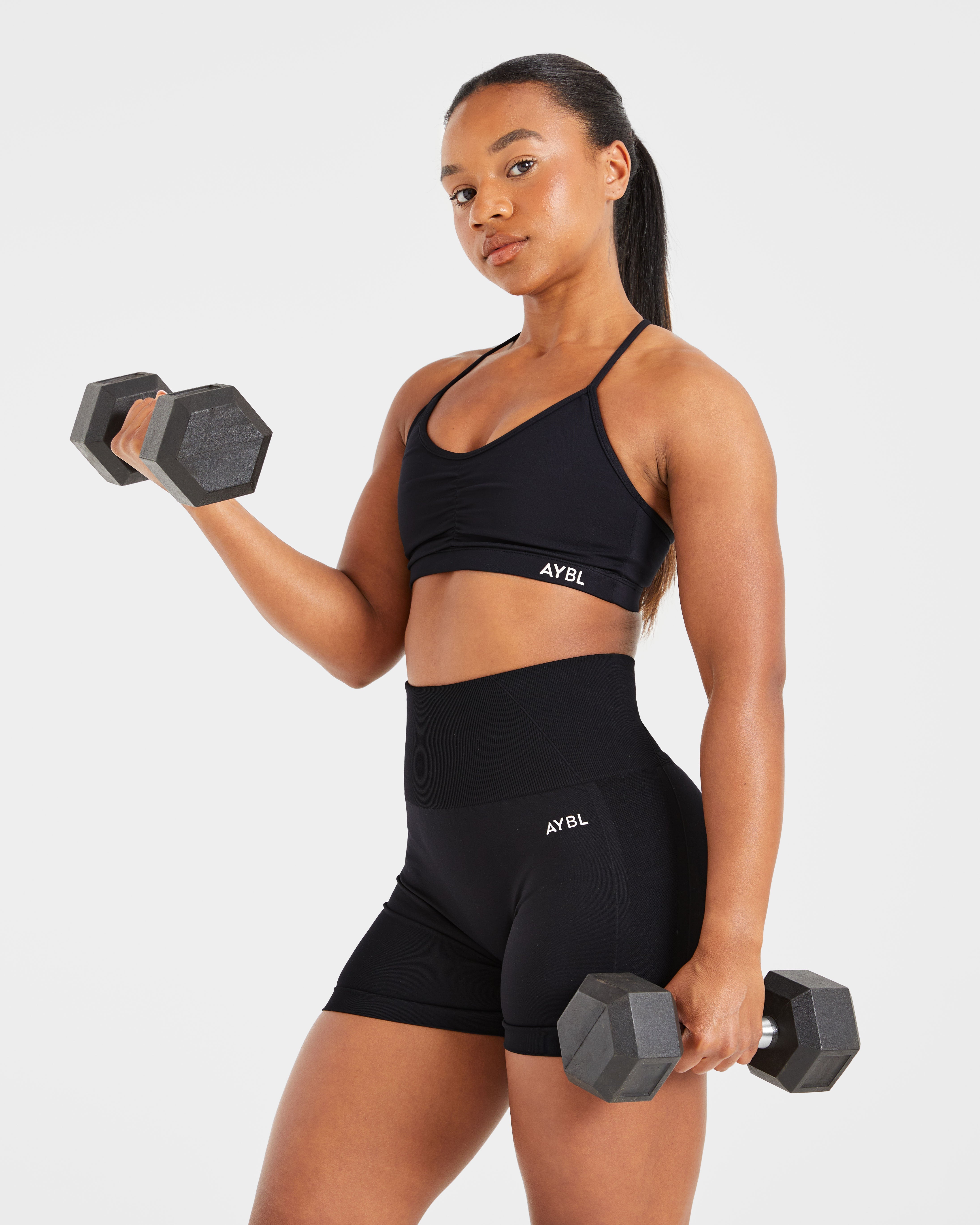 Essential Ruched Sports Bra