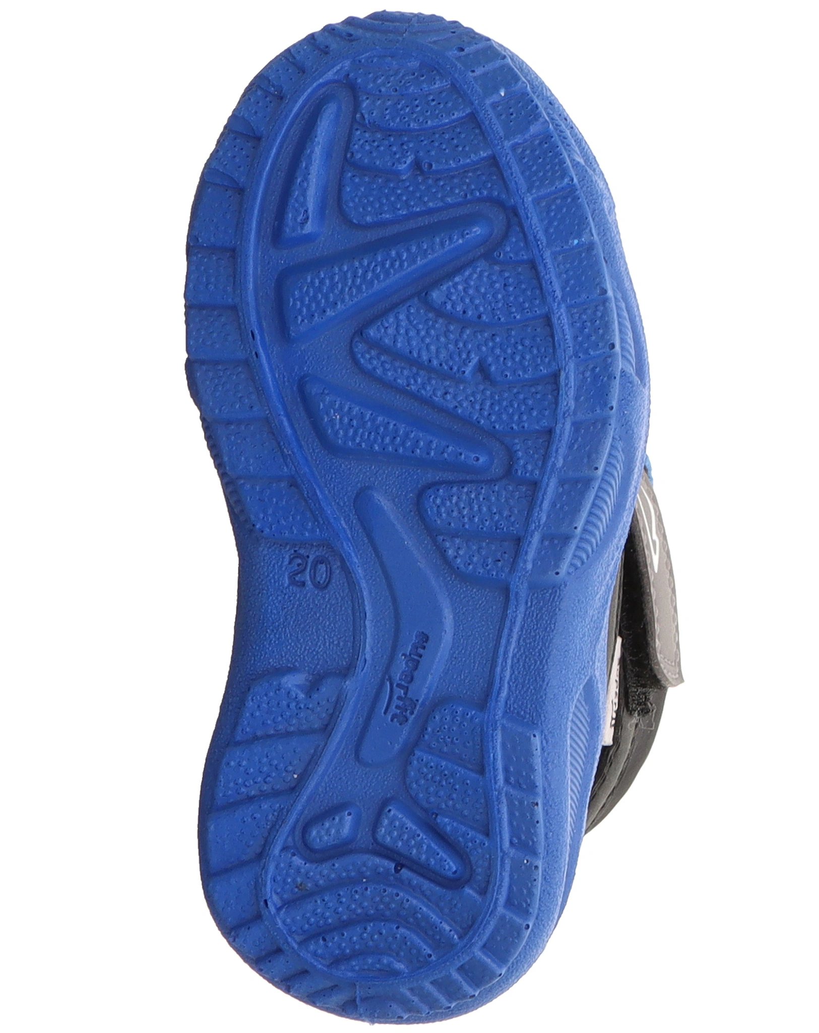 Klett-Boots GLACIER ZICKZACK gefüttert in schwarz/blau