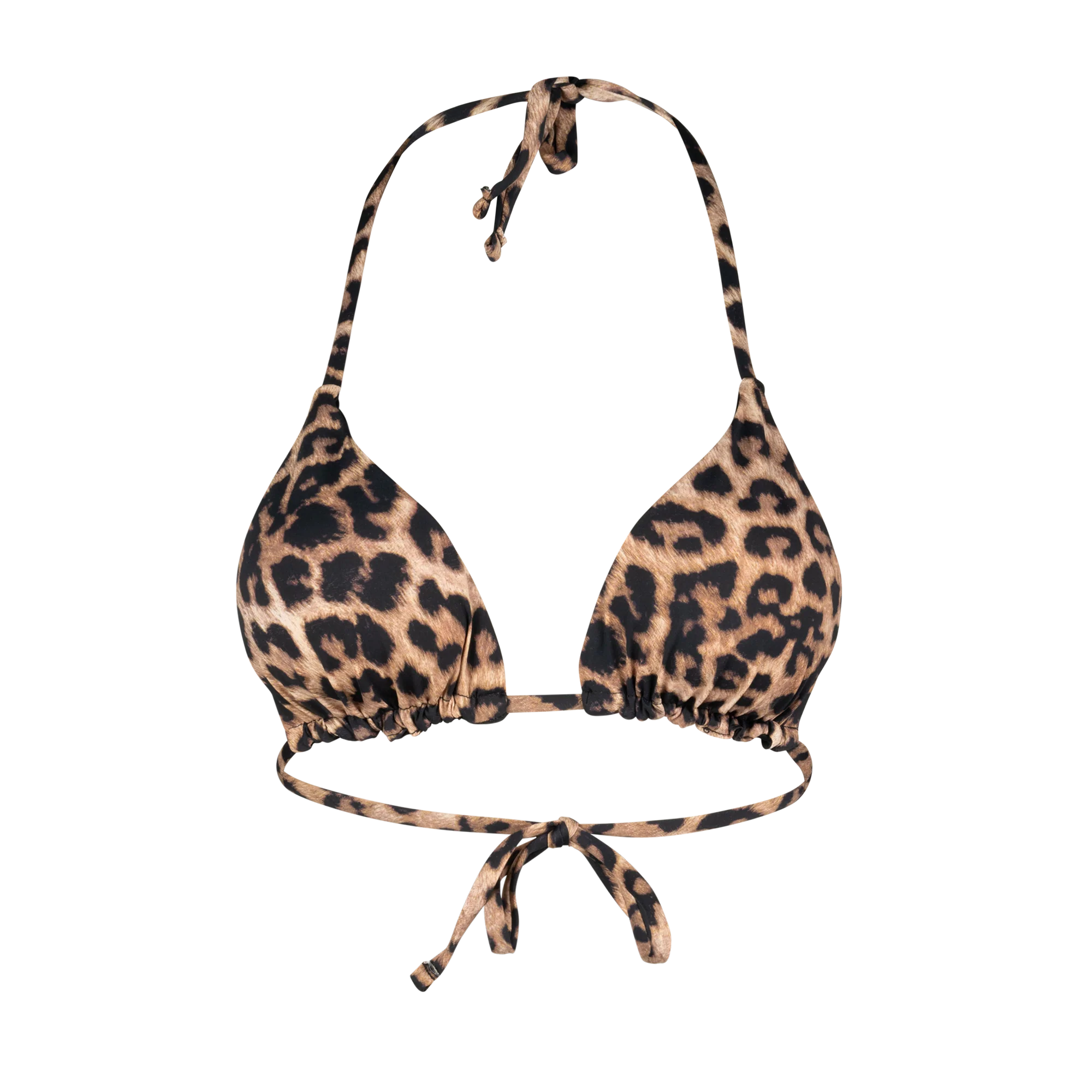 Sui Ava  Waverly bikinitop - Leopard/Black