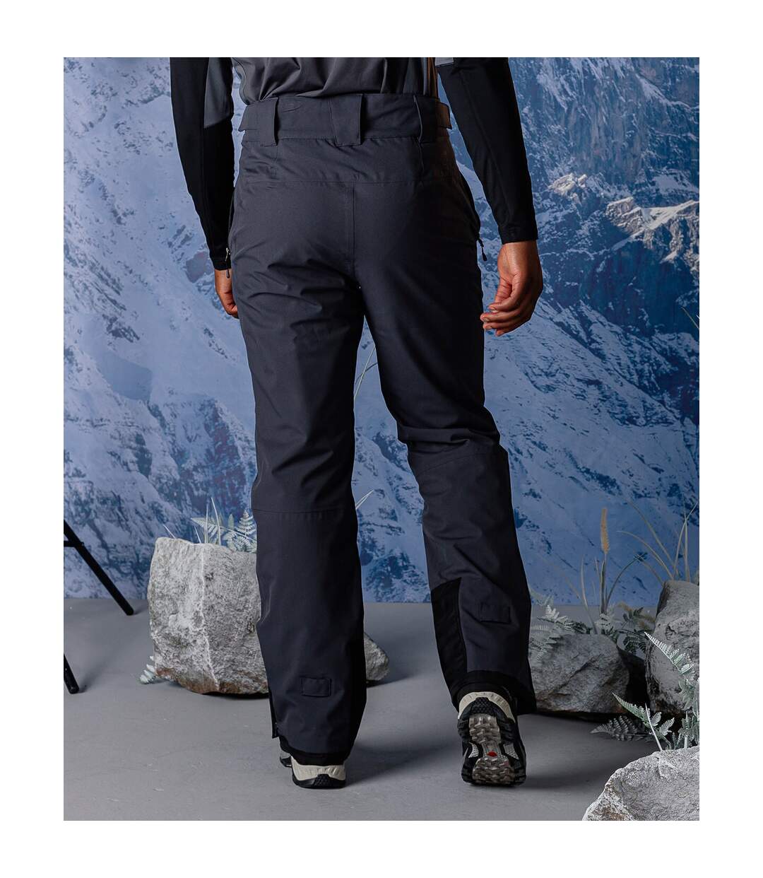 Dare 2B - Pantalon de ski STANDFAST - Homme (Gris foncé) - UTRW8252