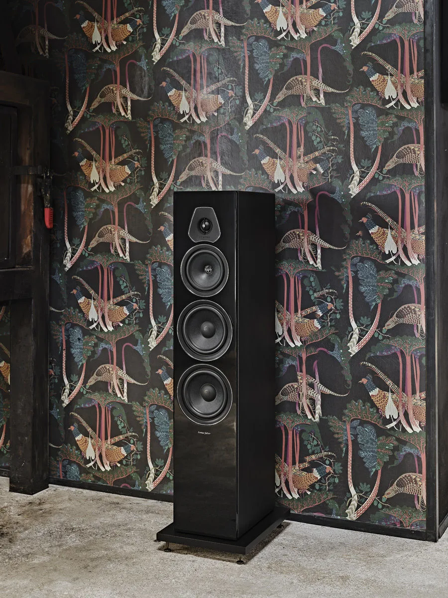 Sonus Faber Lumina V Noir laqué (la paire) Enceintes colonne