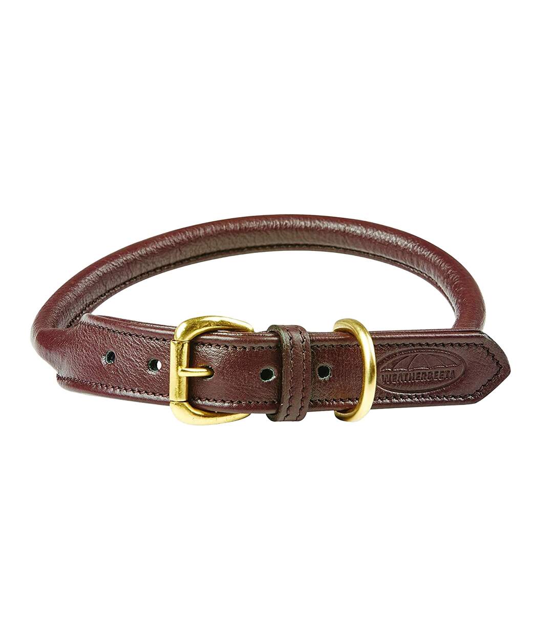 Weatherbeeta - Collier cuir - Chien (Marron) (XS) - UTWB1256