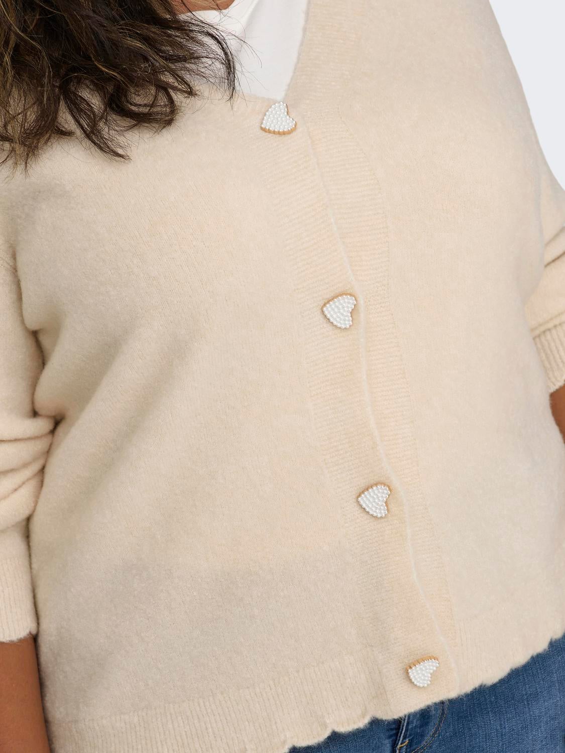 CARROSITTA Strickjacke Birch