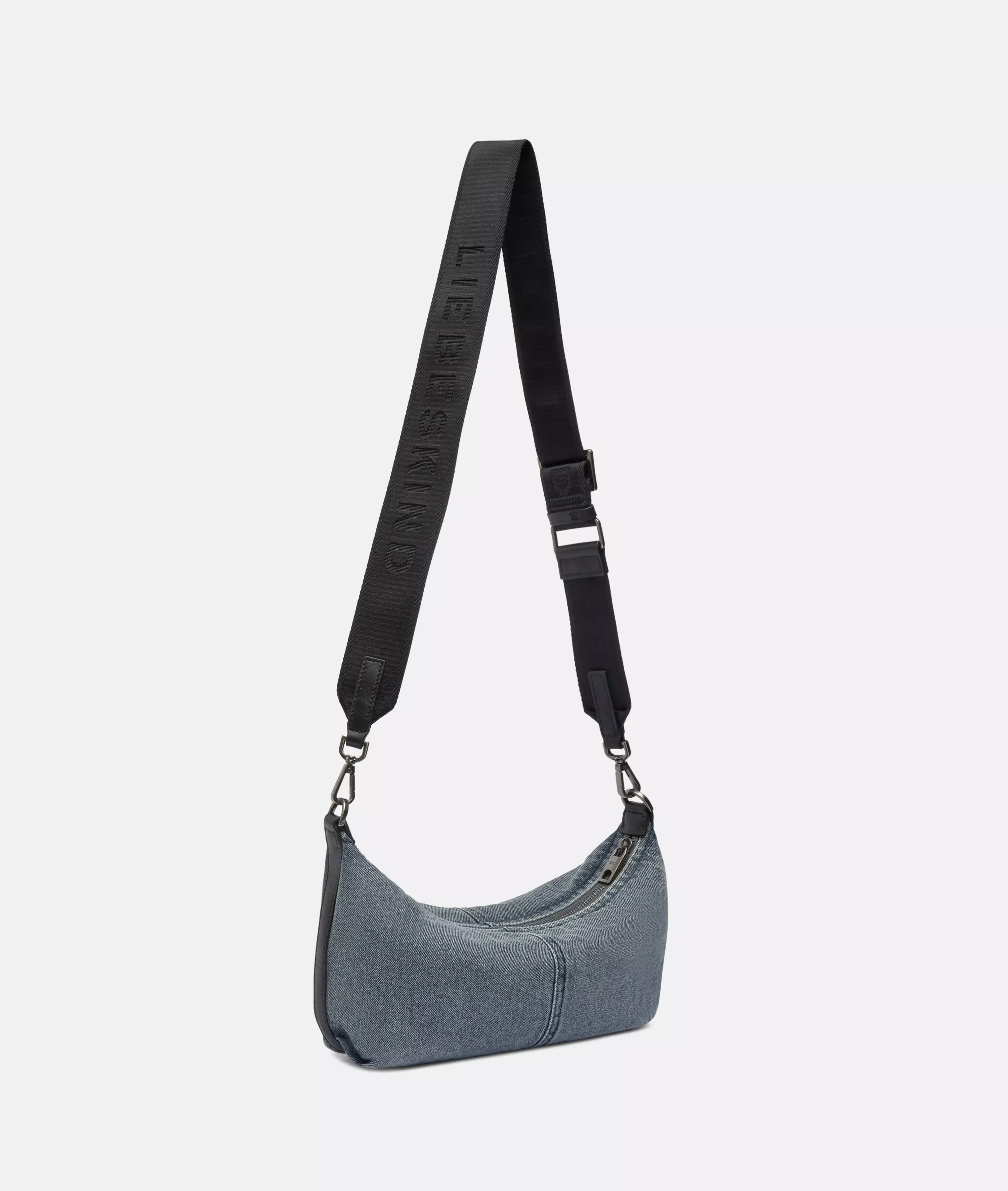 Denim Paris Hobo S Handy denim shoulder bag