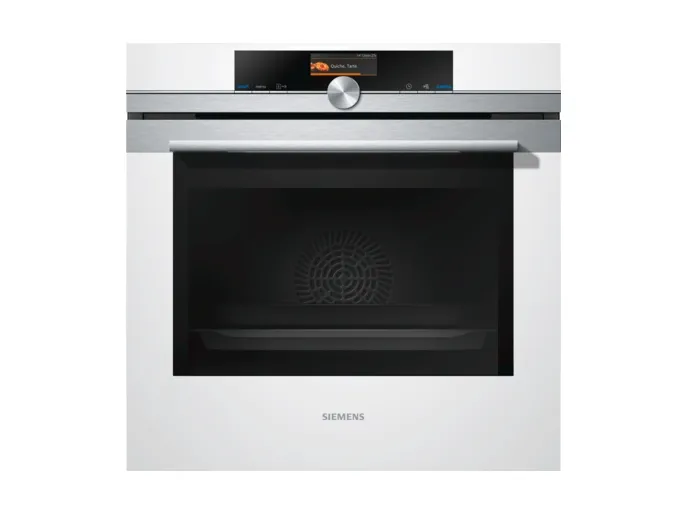 Siemens iQ700 Indbygningsovn med Pyrolyse - Hvid
